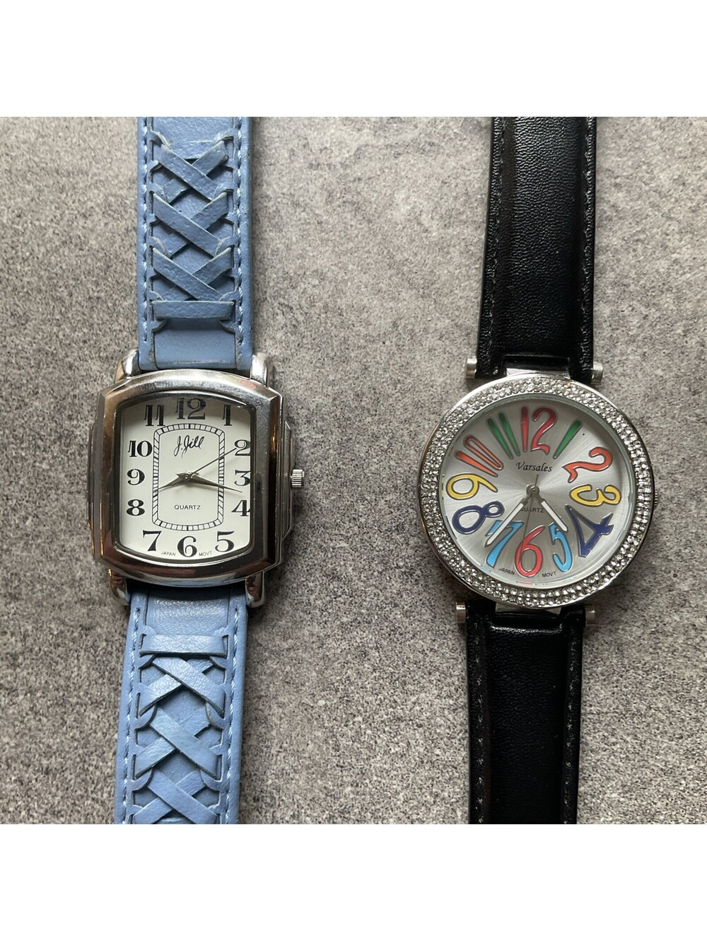 Pair Womens Womens Watch J.Jill And Varsales Both Watches Run Great A20